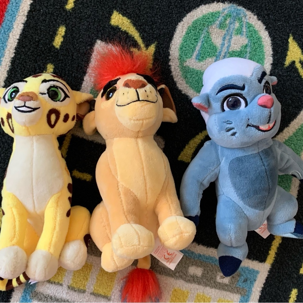 The lion guard